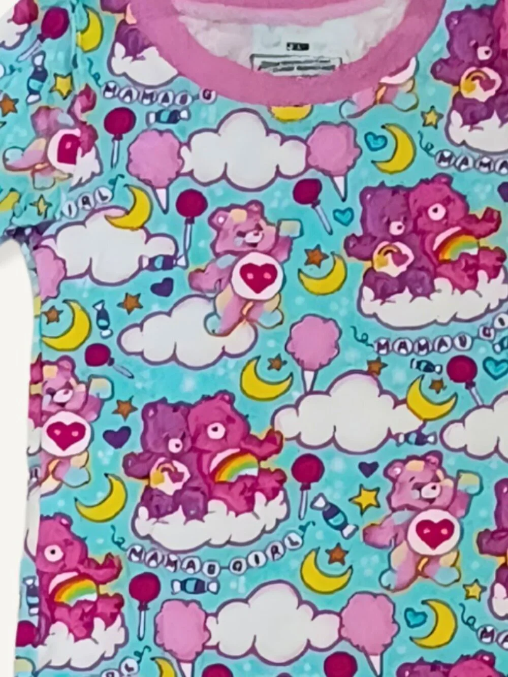 Bamboo Sweet Dreams Colorful Bear 2 Piece Pajama Set 12M | Soft Stretch